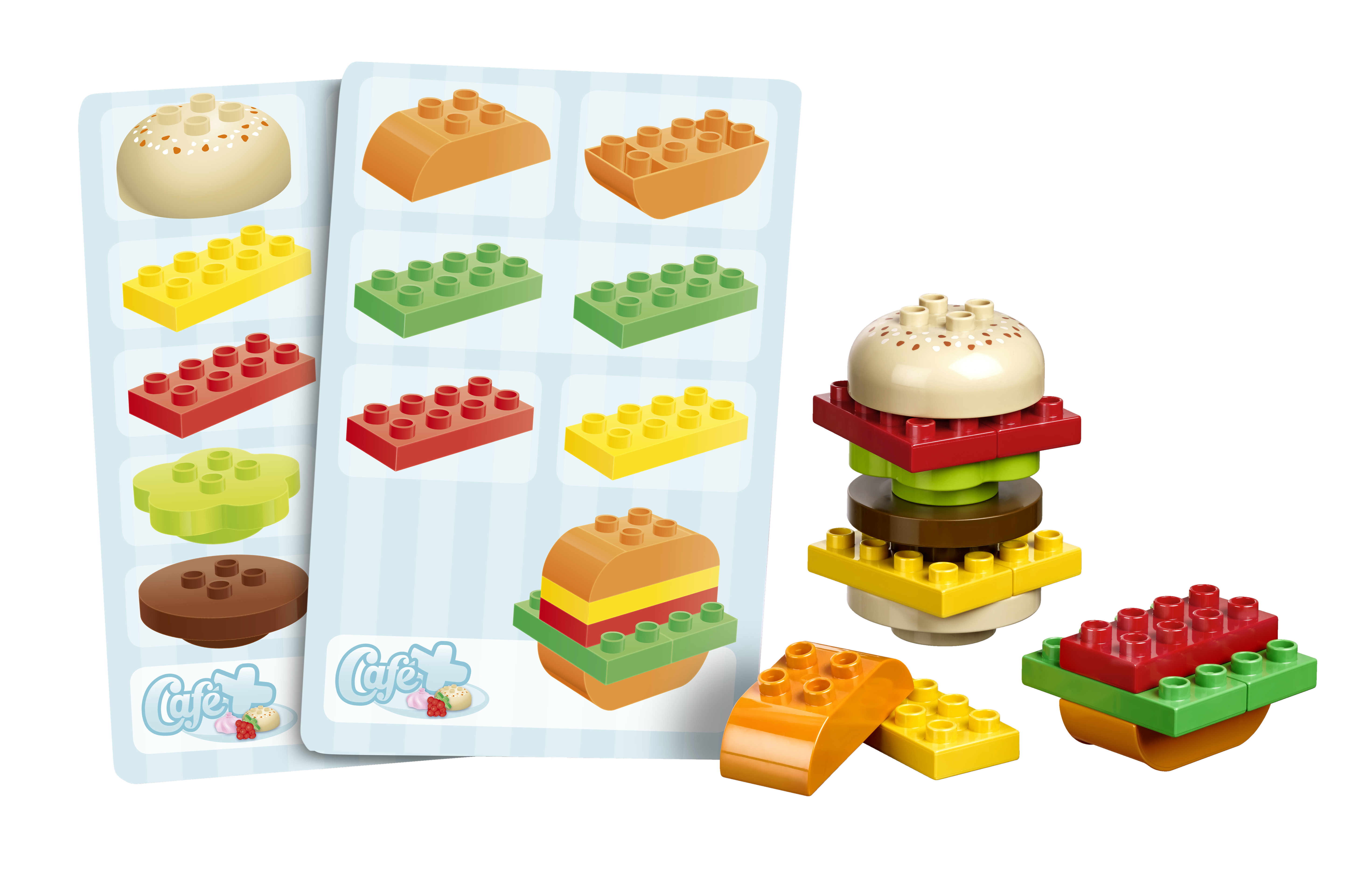 Cafe Set With Storage By Lego Education